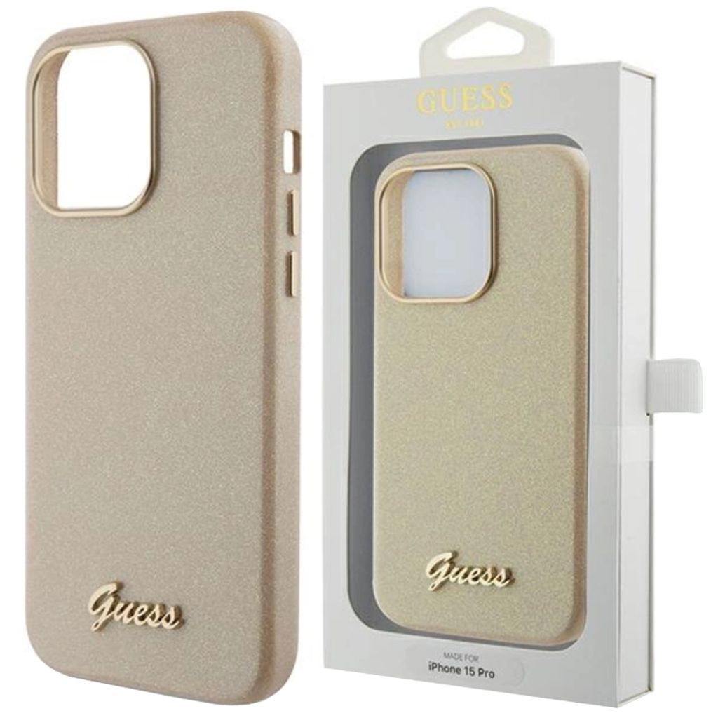 Guess Handyhülle für iPhone 15 Schutzhülle Hülle Case Cover Produktbild 