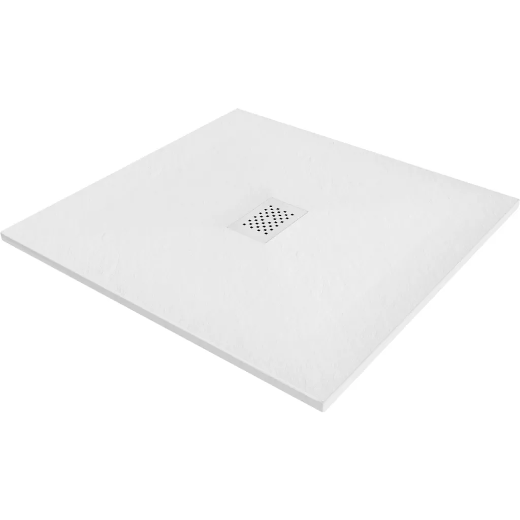 Aménager une Salle de Bain Design : Douche Mexen Hugo 100x100 cm Blanc