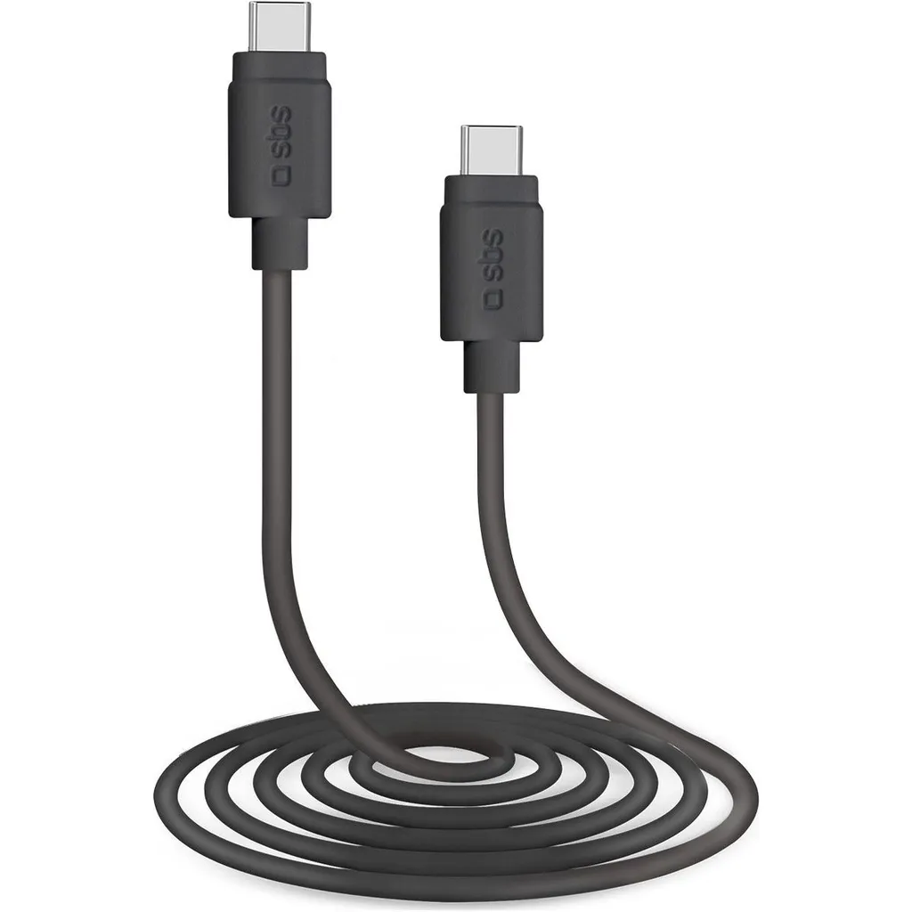 Câble USB-C vers USB-C 3.1 Standard - Cordon de Charge et Data de 1,5m