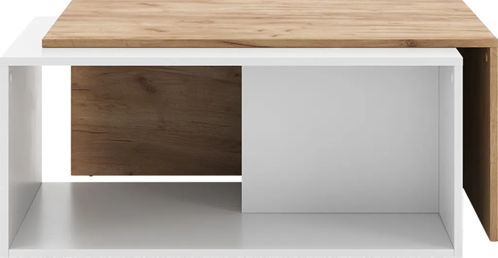 Gubi - Moon Salontafel Rond Eiken - Nordic New
