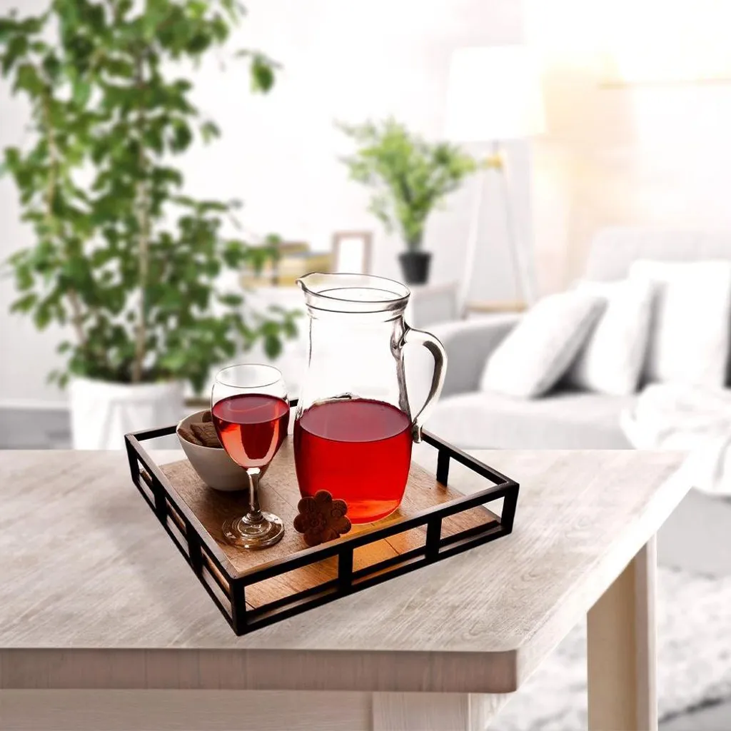 Caraffa Vetro Premium 1,75L | Brocca per Bevande Gourmet e Acqua - 6