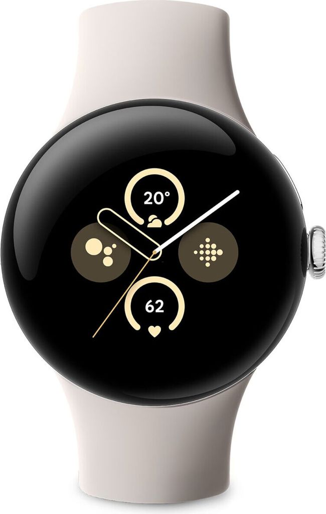 Google Pixel Watch 2 WiFi silber/porclain | Kaufland.de