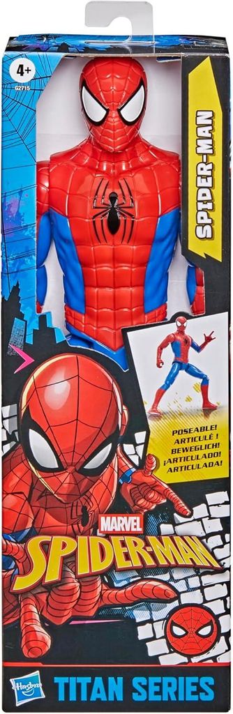 Hasbro SPI Titan, serie Spider-Man Imagen del producto 