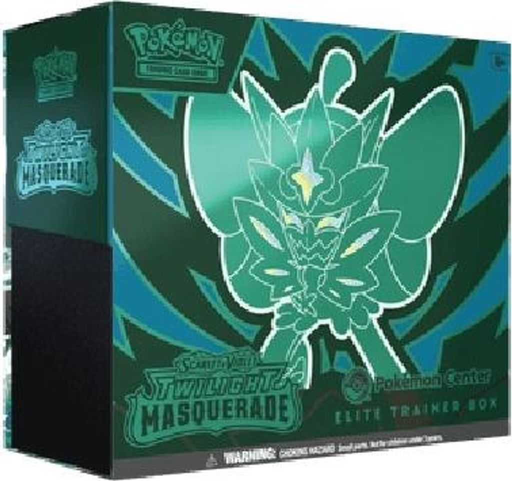 Pokemon Twilight Masquerade Pokemon Center Elite Trainer Box