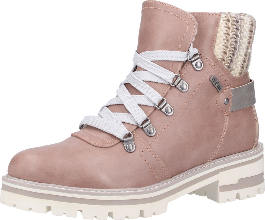 Jana Stiefelette Stiefelette Kunstleder/Textil