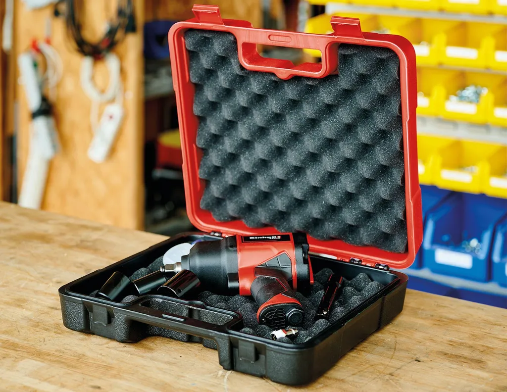 Einhell Coffret pour Outils DL Robuste - Rangement Anti-Choc Noir