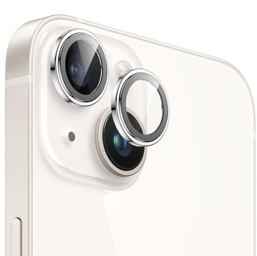 Für Apple iPhone 15 / 15 Plus Schutzglas Kamera Linse Hart Produktbild 