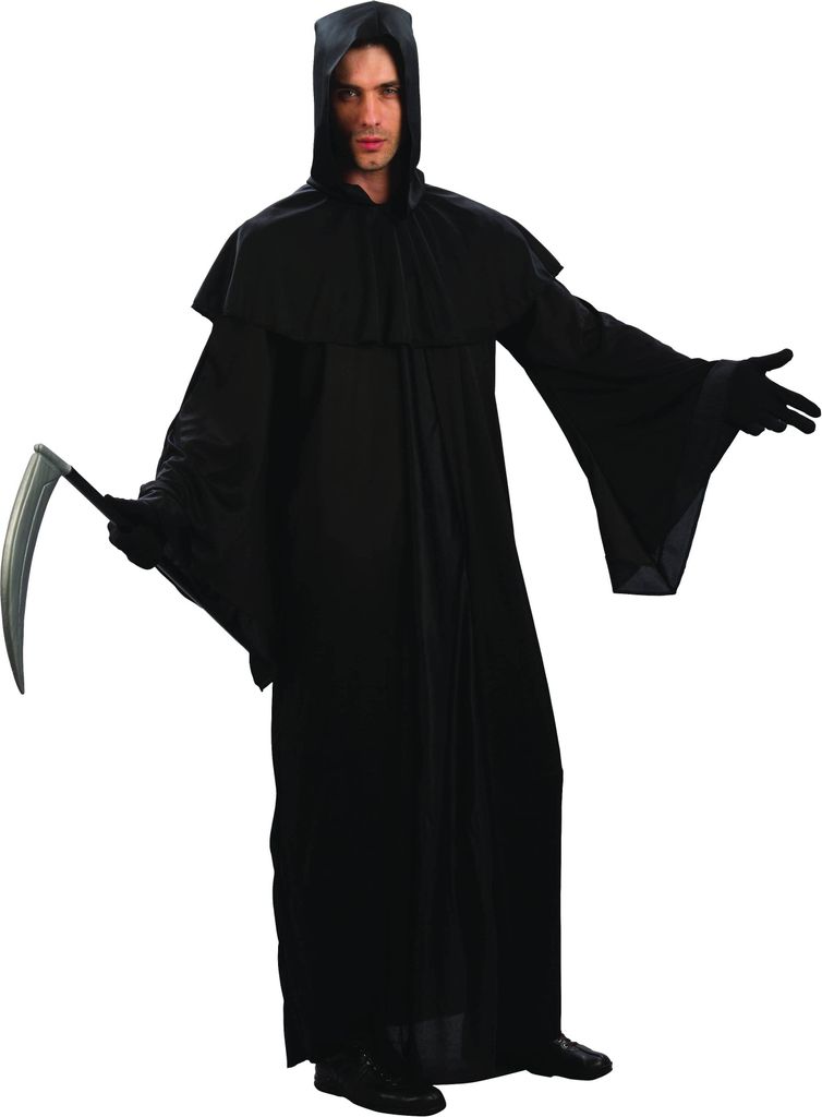 Henker Sensenmann Kostüm für Herren Halloween M / L Produktbild 