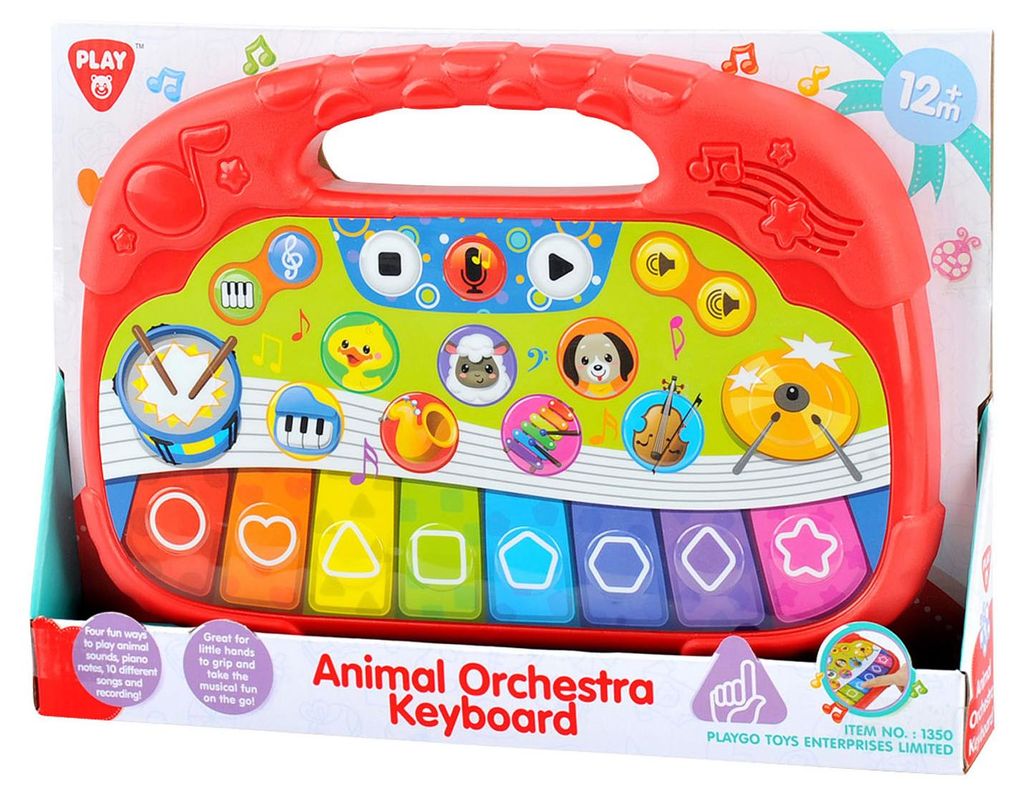 Spielen Sie die Tastatur Dieren Produktbild 