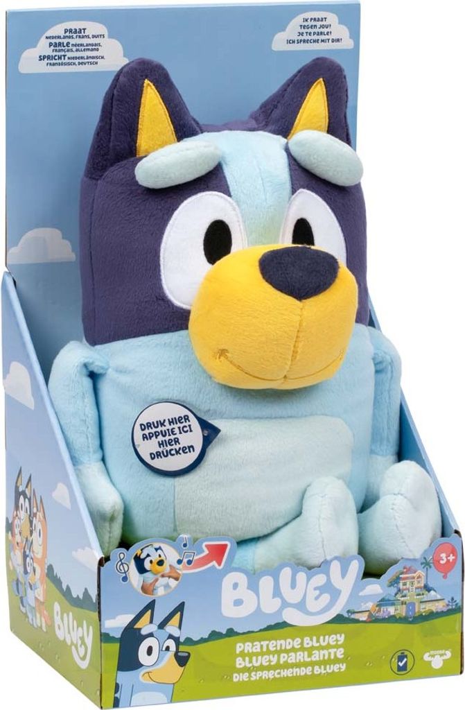Moose Toys Pratende BLUEY, Postać z kreskówki, 3 lat(a), Zdjęcie produktu 