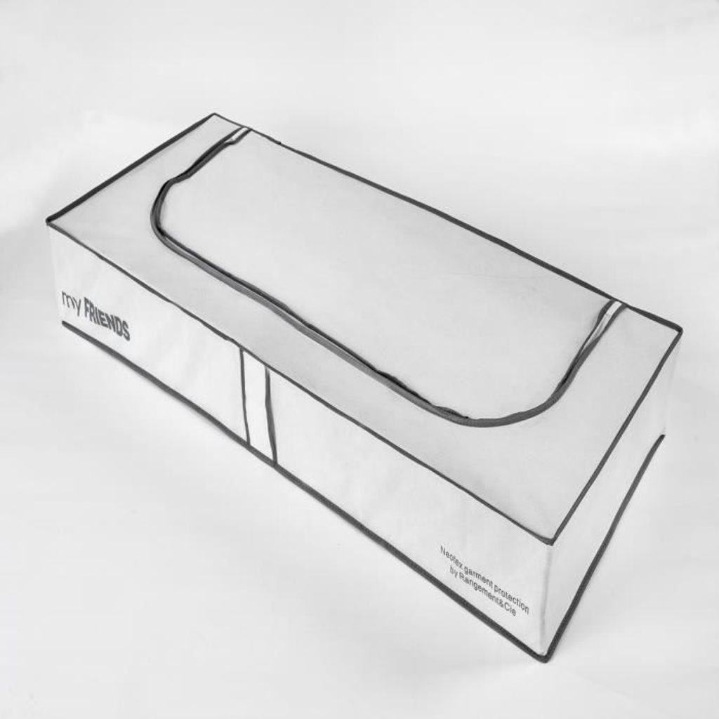 COMPACTOR Extraflaches Cover WOS weiß 107x46x16 cm