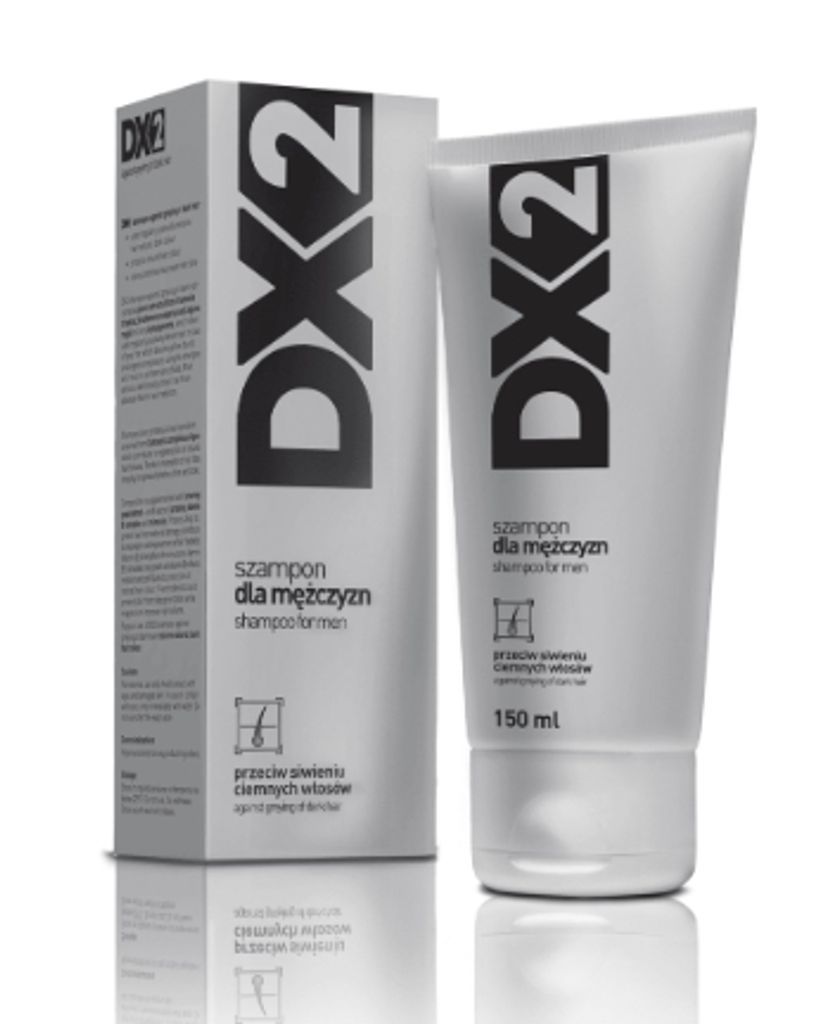 DX2, szampon przeciw siwieniu ciemnych włosów dla mężczyzn, Obrázok produktu 