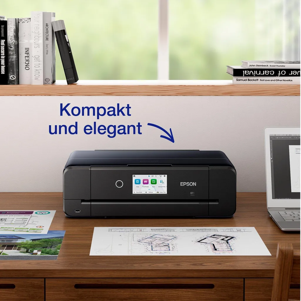Epson XP-980 Expression Photo 6 Couleurs WiFi Impression Format A3