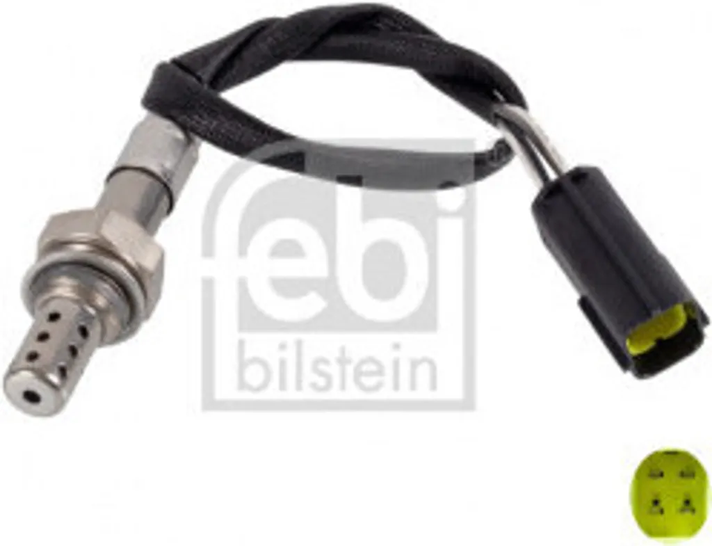Sonde Lambda FEBI 107598 Qualité OE pour Moteur Nissan Qashqai J10
