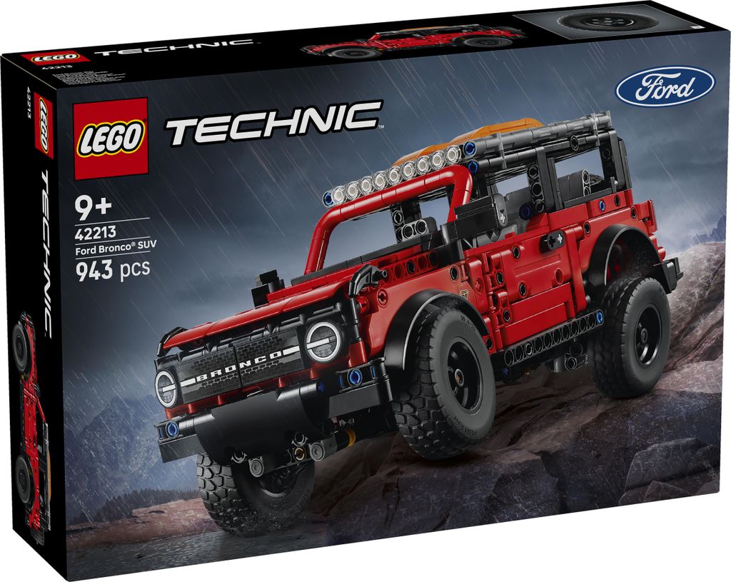 LEGO Technic SUV Ford Bronco®, Zestaw do budowania, 9 Zdjęcie produktu 