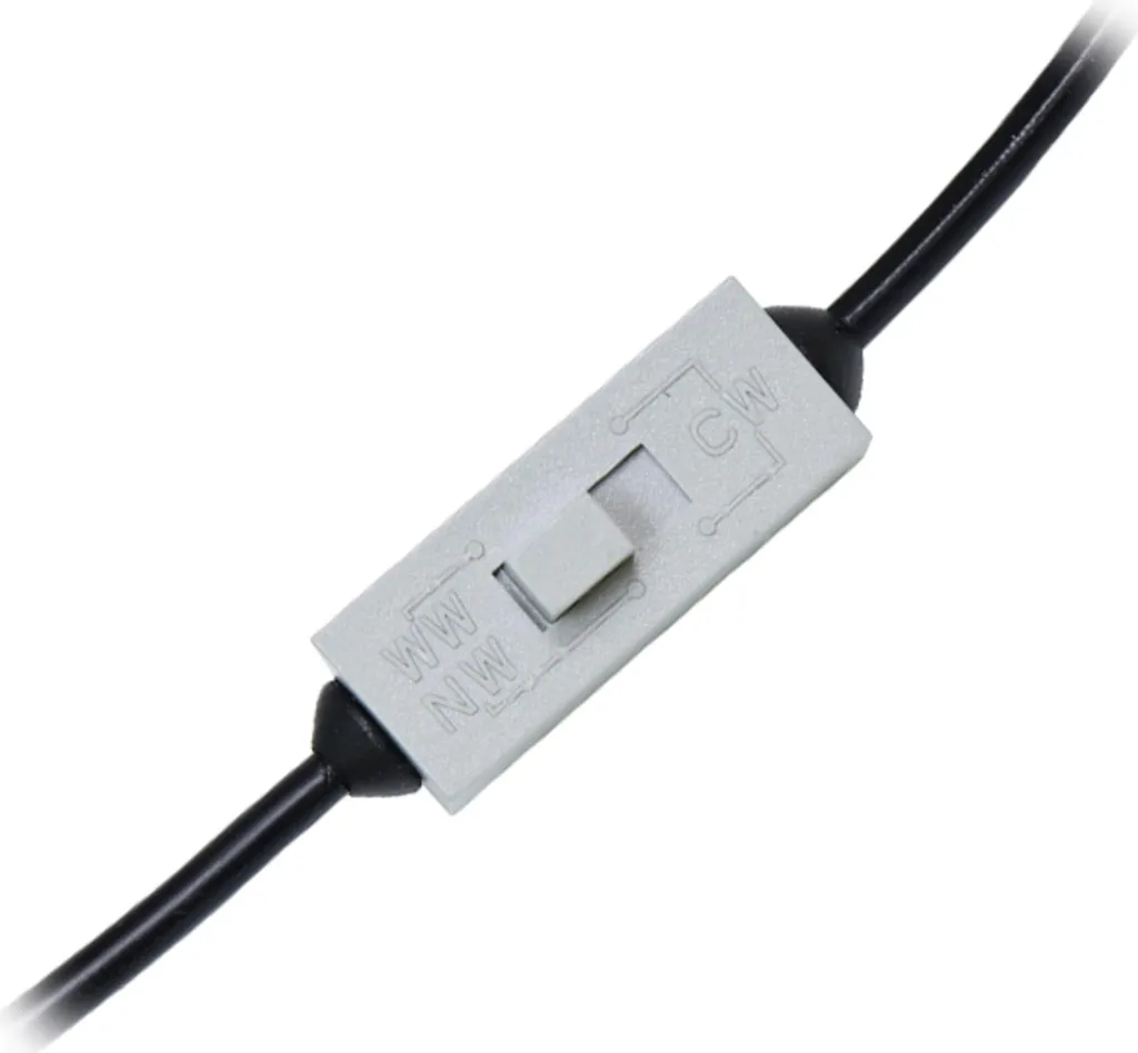 ECOPLANET RAFA LED 25W CCT Nero: Il Futuro dell'Incasso IP44 2260lm - 4