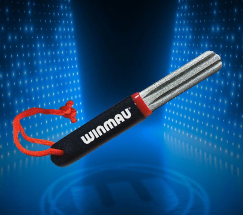 Winmau V-Groove Schleifstein für Dartspitzen Immagine del prodotto 