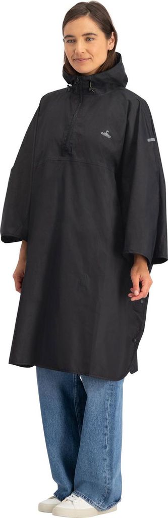 NOMAD Premium Regenponcho Erwachsene | Wasserdicht 15.000 mm | Poncho für Damen & Herren | Einheitsgröße | Wander-/Fahrradponcho | Inklusive A...