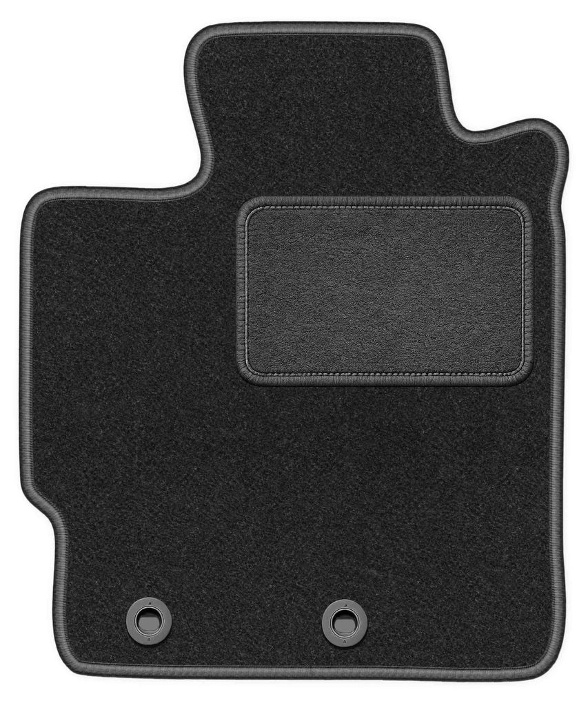 Fahrermatte Velours für Toyota Yaris III 2011-2019 Produktbild 