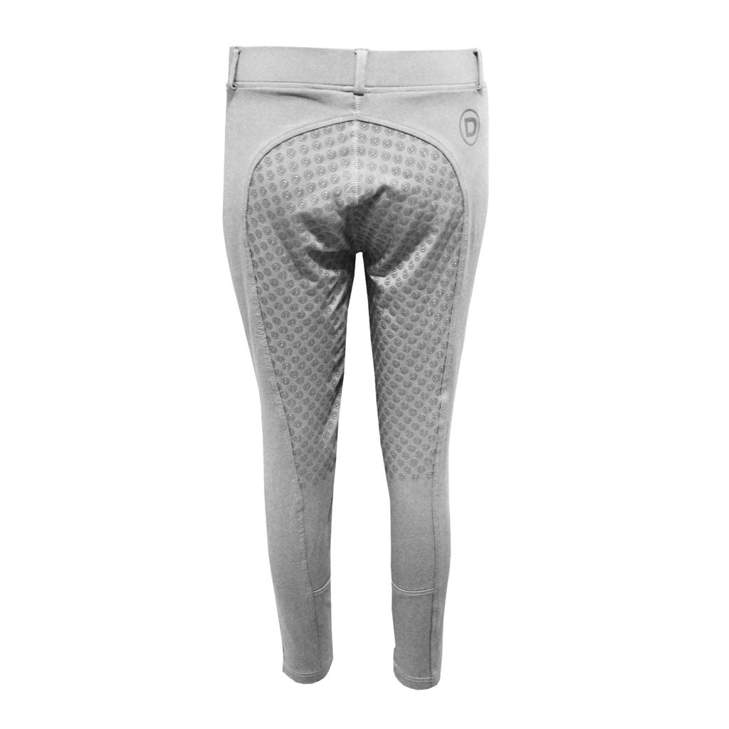 Dublin Damen Performance Cool-it Gel Reithose WB579 (36W) (Anthrazit)