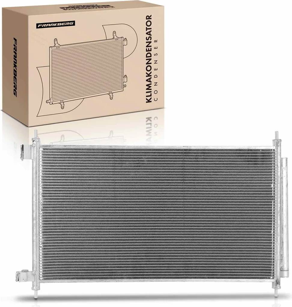 Condenseur de climatisation en aluminium pour Nissan NV200 Evalia 1.6