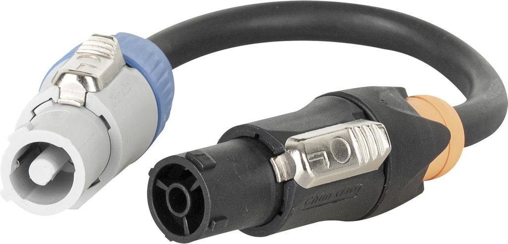 DAP Power Pro Out to Power Pro True In 3x 1.5 mm² 0,25 m