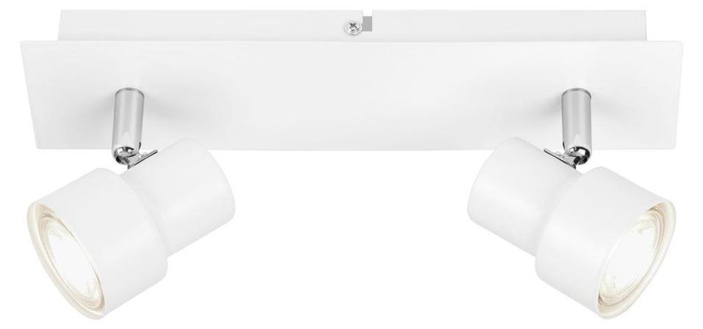 LED stropné reflektory otočné a výkyvné 2x GU10 po 5 W Obrázok produktu 