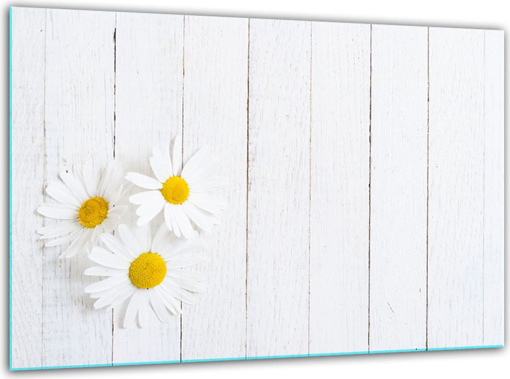 Glas Herdabdeckplatten Schneidebrett Universal 30x22cm Holz