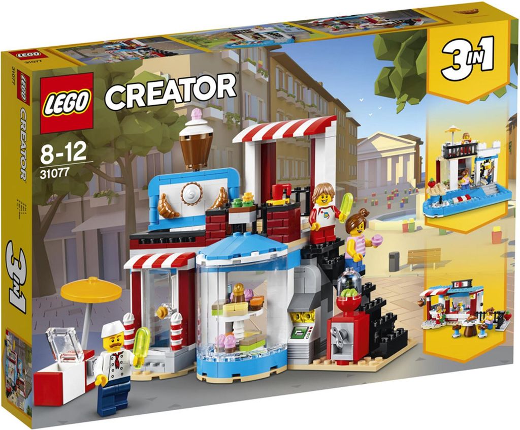 LEGO® Creator Modulares Zuckerhaus, 31077 Produktbild 