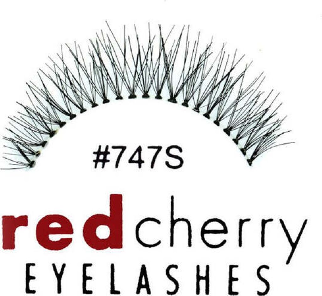 Red Cherry Eyelashes # 747S Wimpern Produktbild 