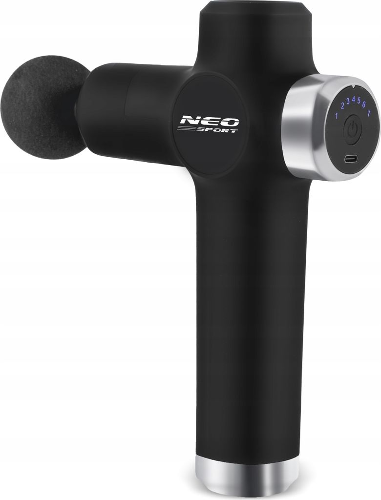 Masážní Pistole Masážní Pistole Neo-Sport Pro Masáž Zad A Obrázek produktu 8