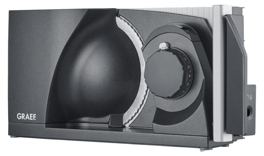 Graef 1006 MYTINY Affettatrice 170W metallo elettrico lama Immagine del prodotto 