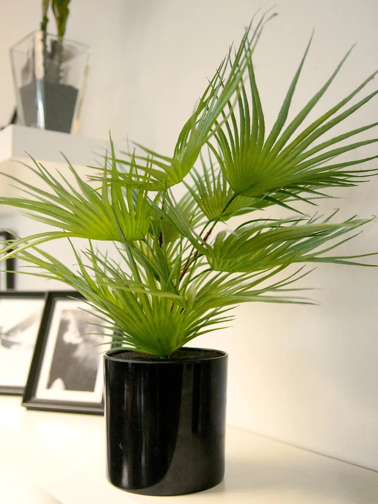 EUROPALMS Cannabis-plant,textile, 120cm su