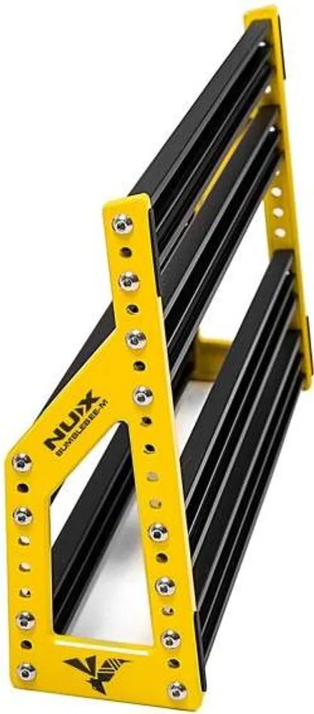 Nux NPB-M Bumblebee Pedalboard Taille M avec 2 Câbles de Patch Offerts - 5