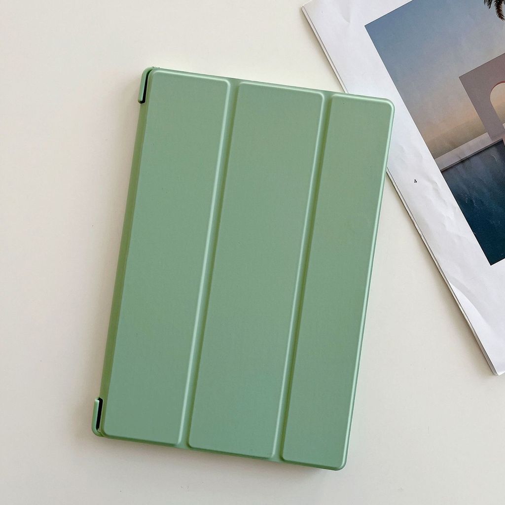 Tablette Schutzhülle Tri-fach mehrere Betrachtungswinkel Flip Slim Weiche Ganzkörperschutz Tablette Standabdeckung für Samsung Galaxy Tab A8 202...