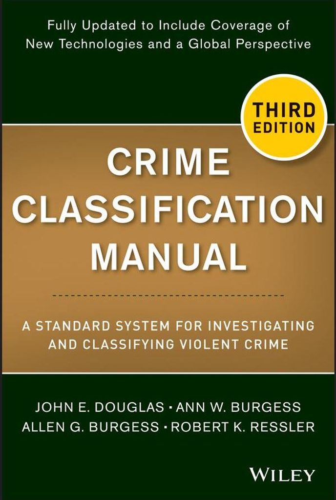 Crime Classification Manual Produktbild 