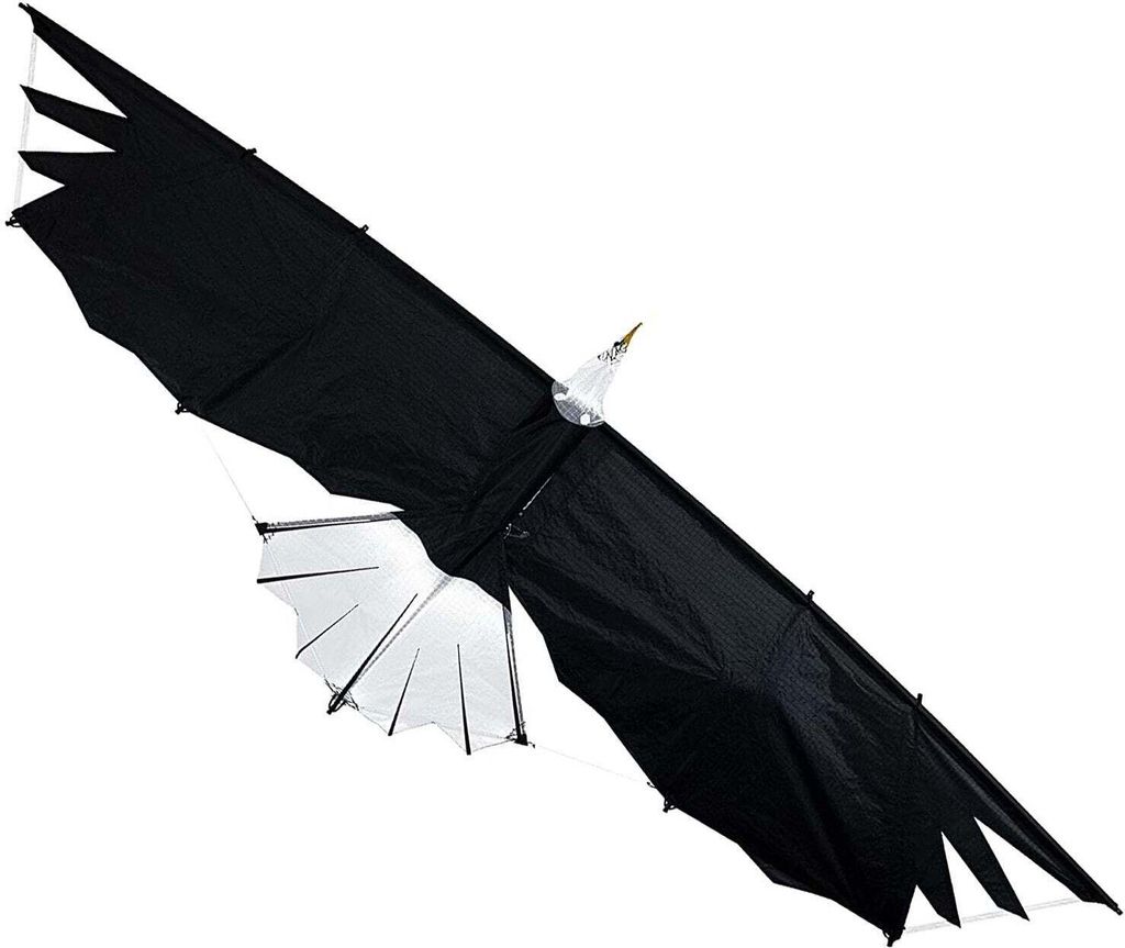 Lenkdrachen Revolution Eagle VSRV00401 Schwarz 244 x 81 cm