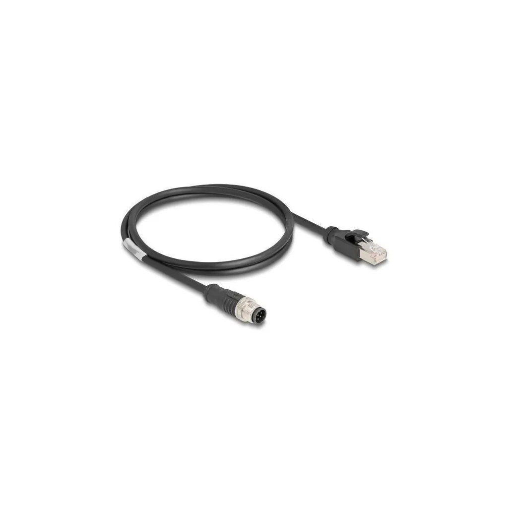 Delock Cavo M12 8 Pin Maschio a RJ45 1 metro | Shop Online Automazione