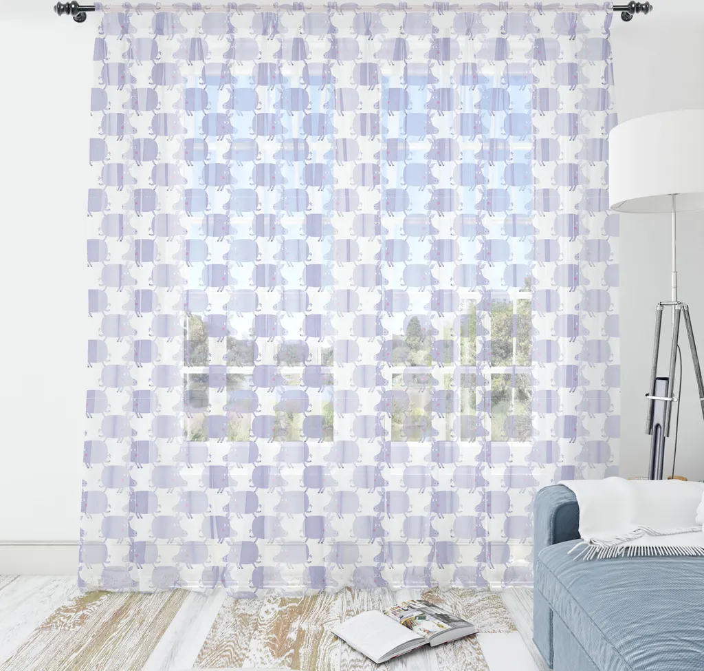 Grande Tapisserie Murale pour Salon Style Campagne et Satin Doux