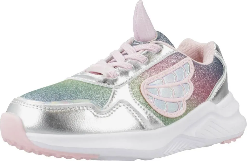 Chaussure de sport grise pour fille Conguitos, baskets légères de ville