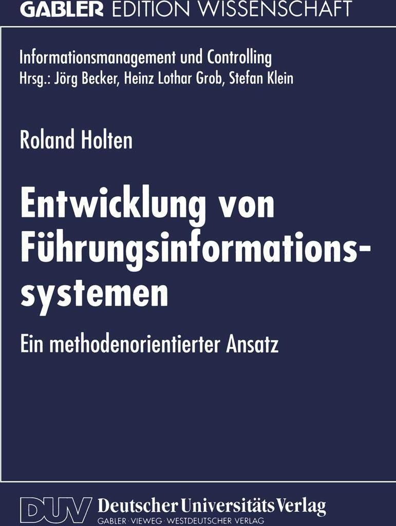 Entwicklung von Führungsinformationssystemen