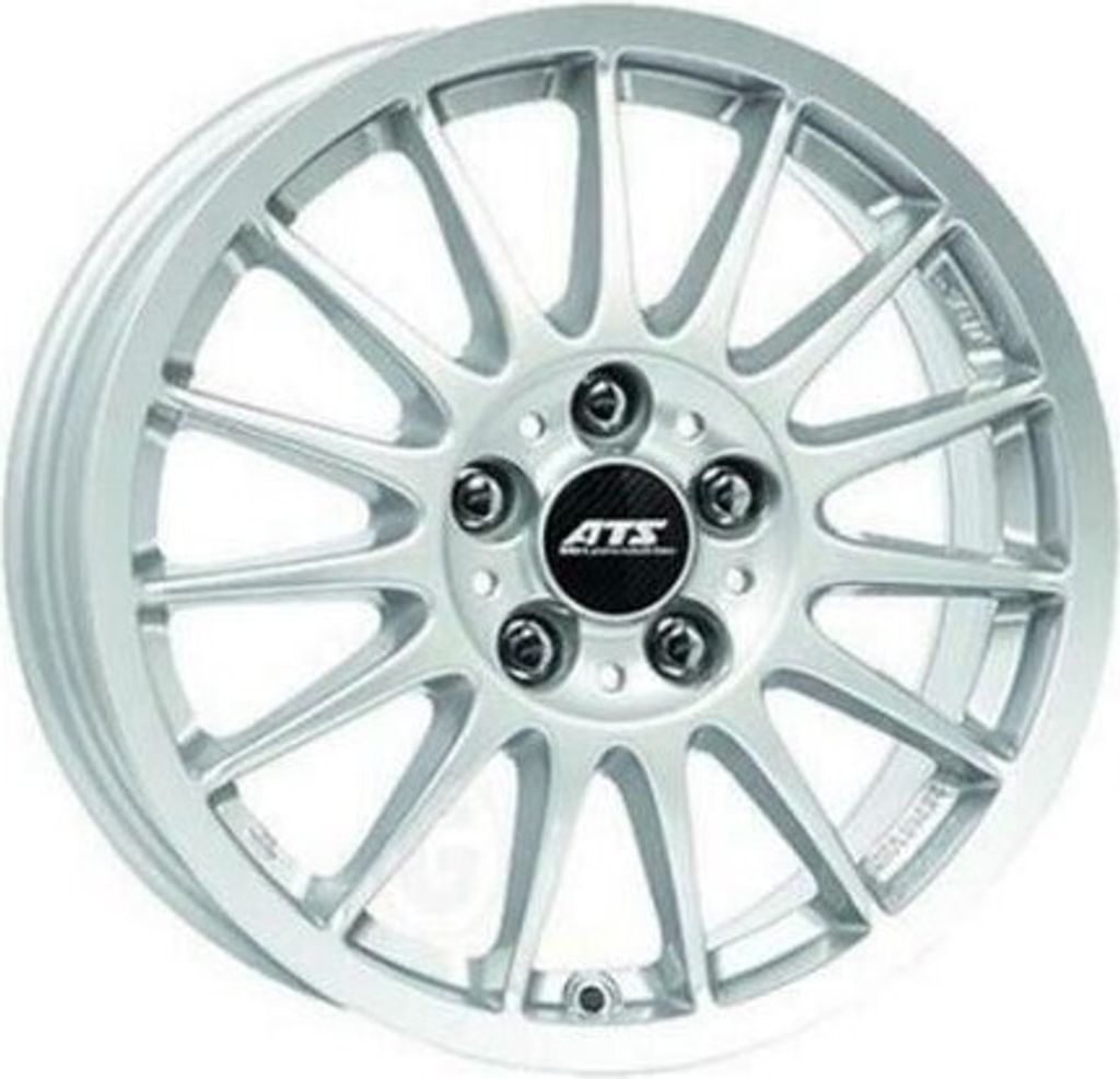 15 Zoll Alufelge ATS Streetrallye 15" 6" 5x114.3 PCD ET47 70.10mm Felge Silber