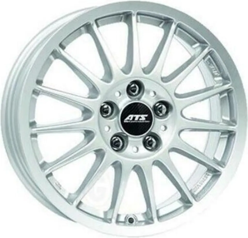 Jante ATS Streetrallye 15 pouces pour Châssis Sport 5x114.3 ET47 Argent