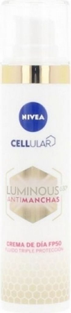 Crema detergente Luminosa 630º Nivea Spf 50 (40 ml) Immagine del prodotto 
