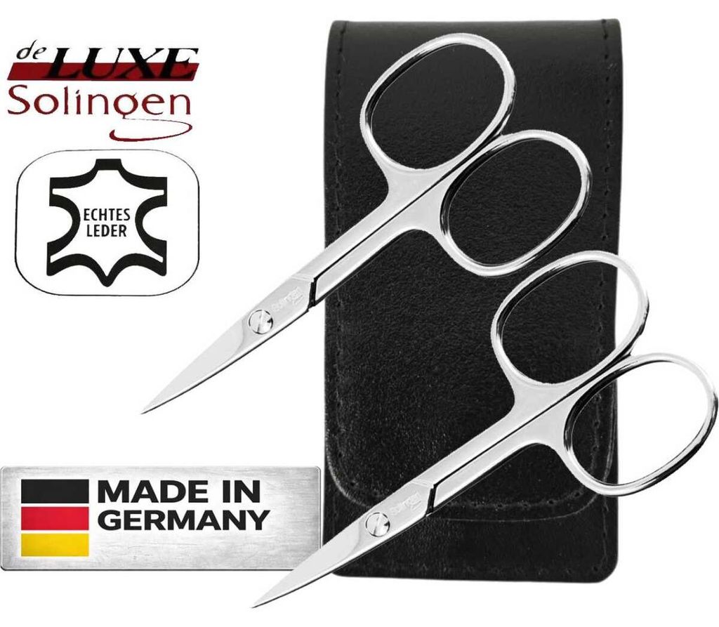 2x Solingen Nagelschere gehrteter Stahl - Extra scharf mit Produktbild 