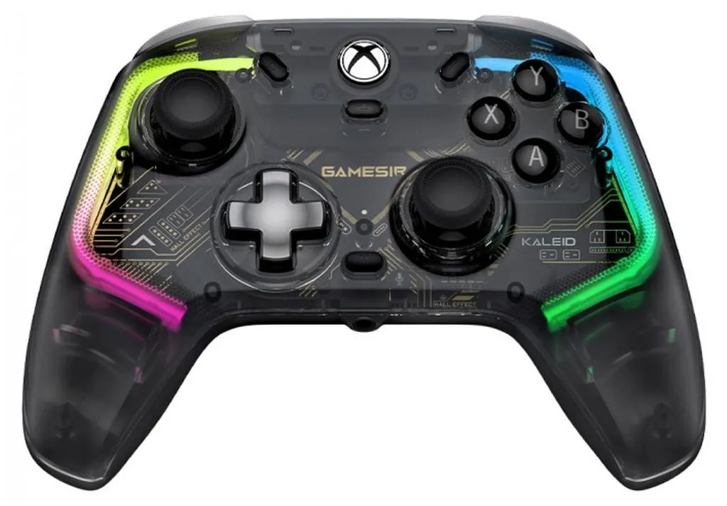 Manette GameSir K1 filaire noire avec RGB personnalisable pour Xbox