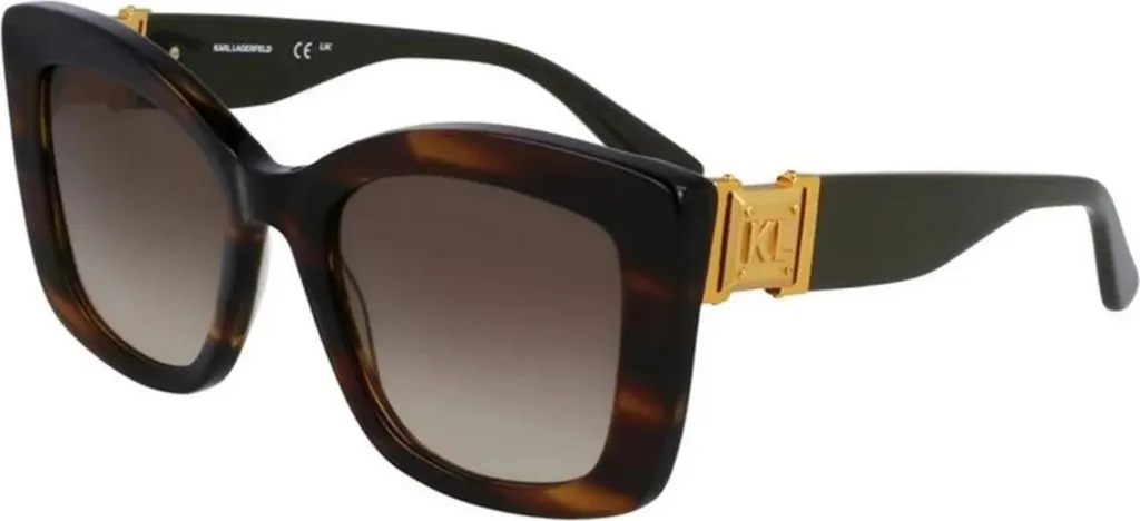 KL6139S 212 Karl Lagerfeld: Occhiali da Sole Donna in Acetato Pregiato