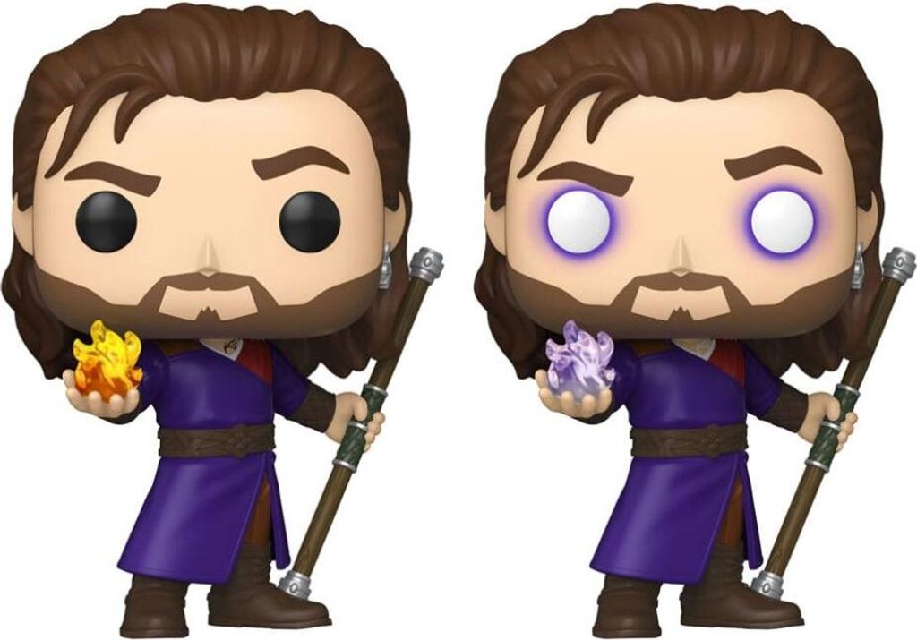 Baldur's Gate 3 POP! Games Vinyl Figuren Gale with Glow Obrázok produktu 