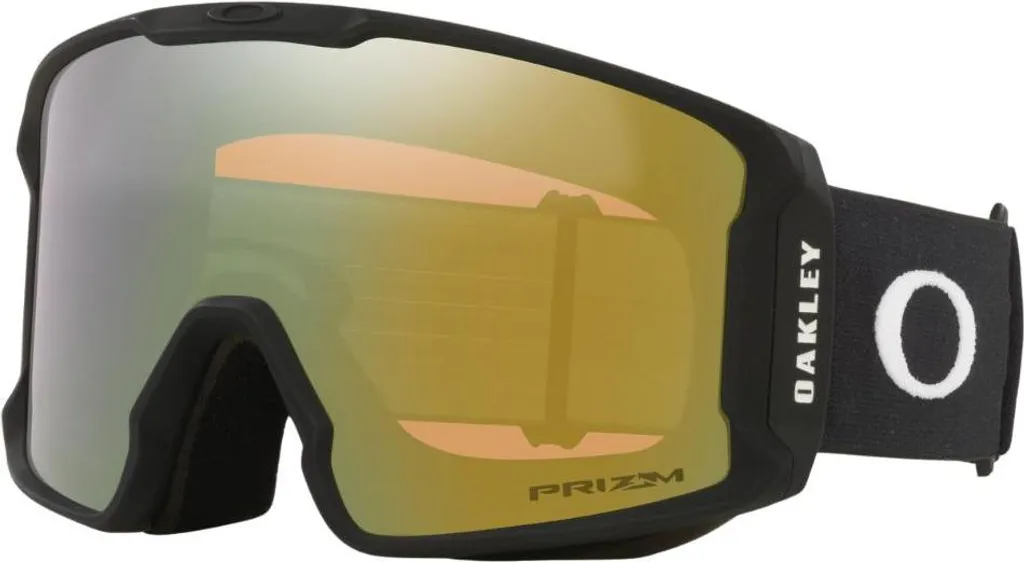 Oakley Line Miner L Masque Ski Prizm Sage Gold Vision Large Matte Black