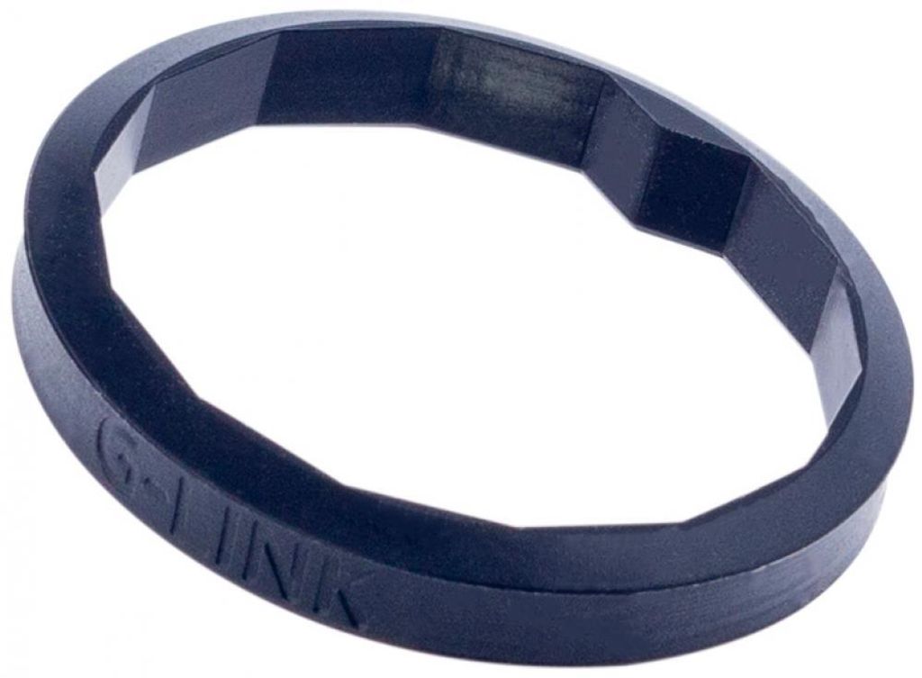 Contec Spacer G-Link F. Merge Griffe Schwarz